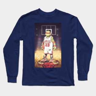 turtle of jordan Long Sleeve T-Shirt